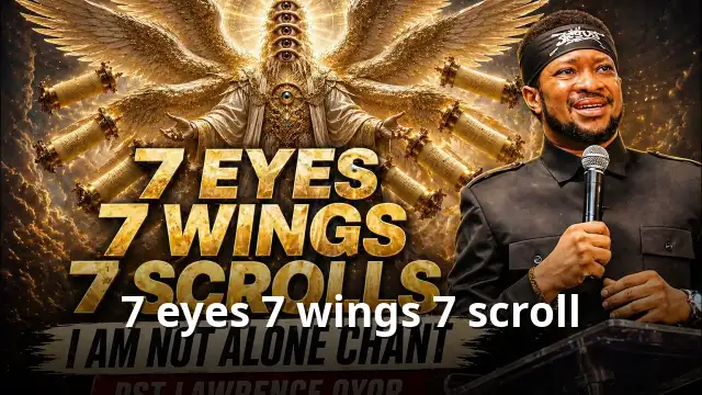 7 eyes 7 wings 7 scroll