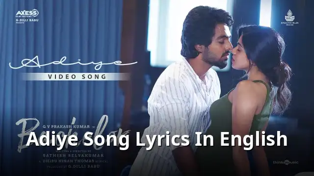 Adiye Song Lyrics In English