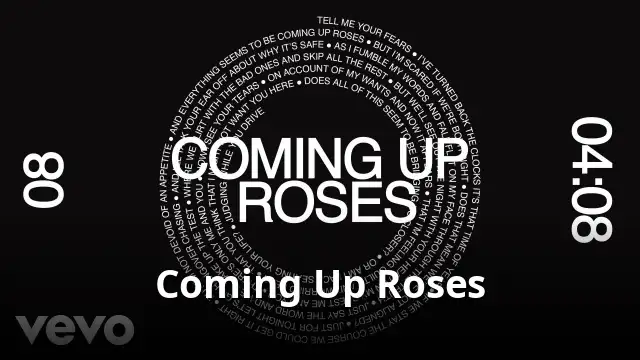 Coming Up Roses Lyrics