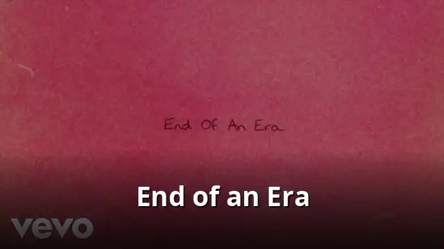 End of an Era