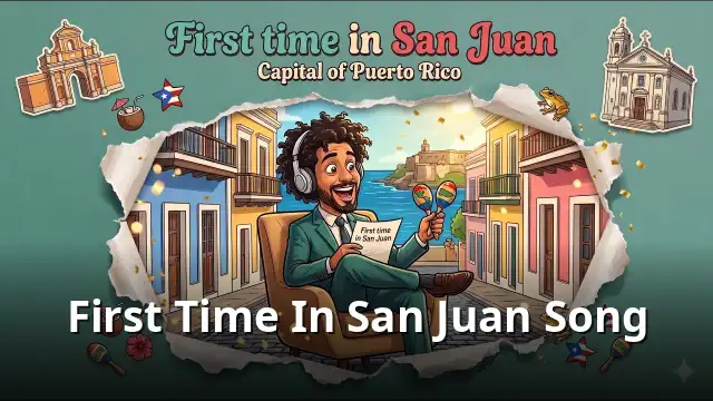 First Time In San Juan Song