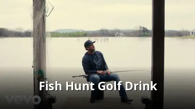 Fish Hunt Golf Drink