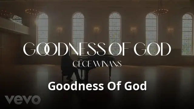 Goodness Of God