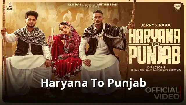 Haryana To Punjab
