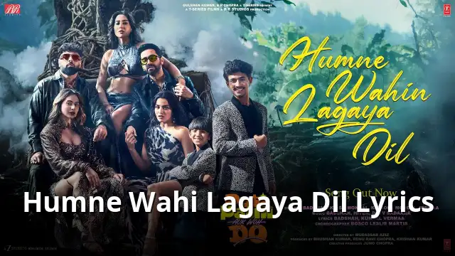 Humne Wahi Lagaya Dil