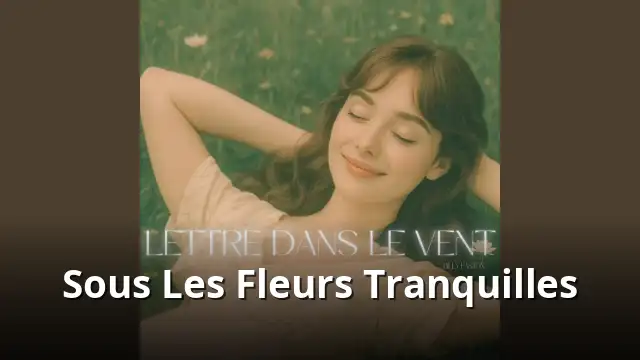 Sous Les Fleurs Tranquilles