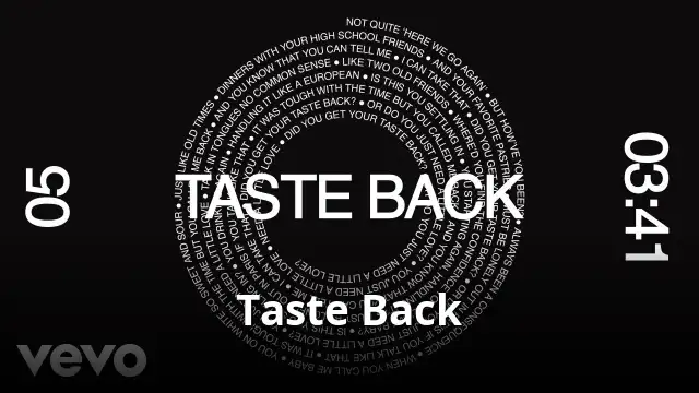 Taste Back