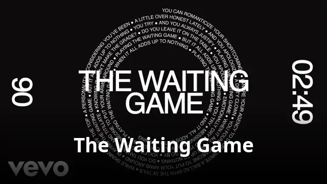 The Waiting Game Lyrics